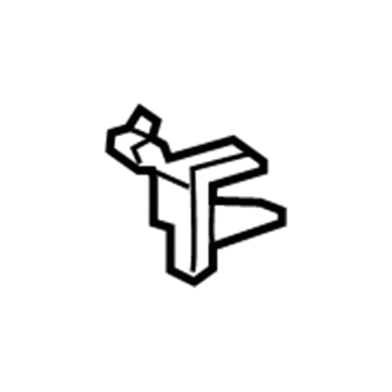 71302-60180 Toyota Seat Hinge, Driver Side Illustration 1 of 1