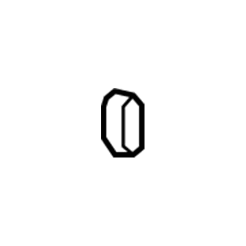 71779-60110-B0 Toyota Cover, Rear Seat Side Hinge Male, Driver Side Illustration 1 of 1