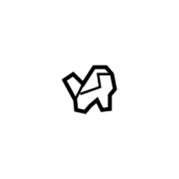 72660-60170 Toyota Lock, Driver Side Illustration 1 of 1