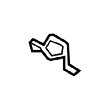 72607-60120 Toyota Striker, Rear Driver Side Illustration 1 of 1