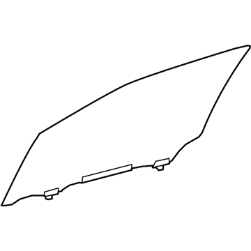 Toyota 68101-10030 Door Glass