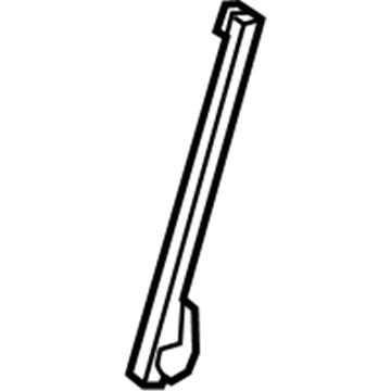 Toyota 67403-10120 Rear Guide