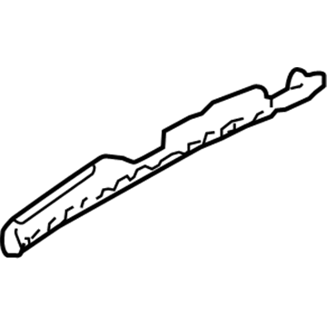 Toyota 66413-48070 Spacer