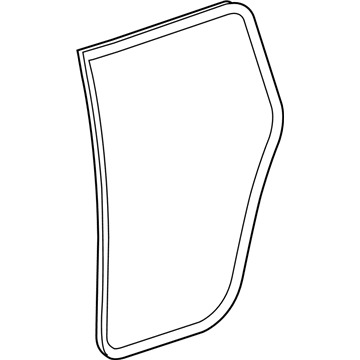 Toyota Highlander Door Seal - 62331-48020-B2