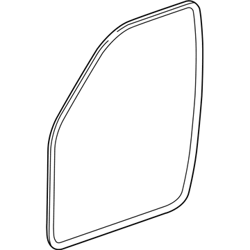 Toyota Highlander Door Seal - 62312-48050-B0