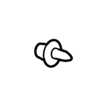 Toyota 90467-10188 Upper Center Pillar Trim Clip