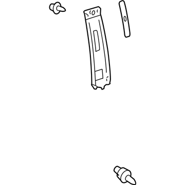 Toyota 62410-48060-A0 Center Pillar Trim