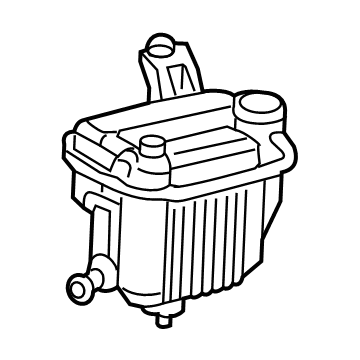 Toyota 16470-37040 Expansion Tank