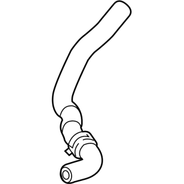 Toyota 16570-24070 Lower Hose