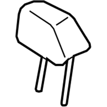 Toyota 71940-47520-C4 Headrest