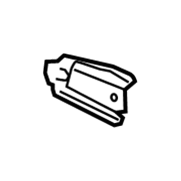 Toyota 71303-47030 Seat Hinge