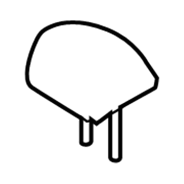 Toyota 71960-47290-B9 Headrest, Center