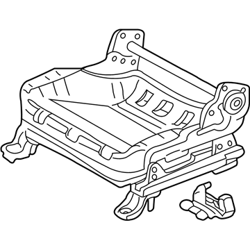 Toyota 72010-52100 Seat Adjuster