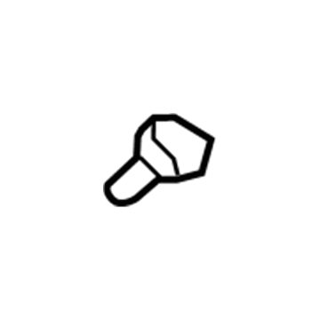 Toyota 52164-06906 Bumper Cover Hole Cover