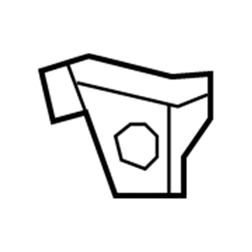 Toyota 61647-06010 Side Reinforcement