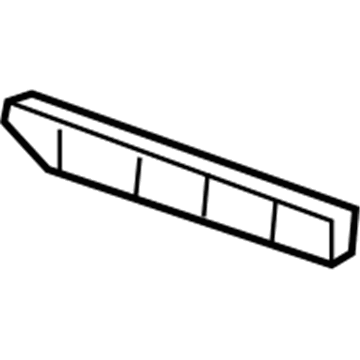 Toyota 52157-06010 Side Support