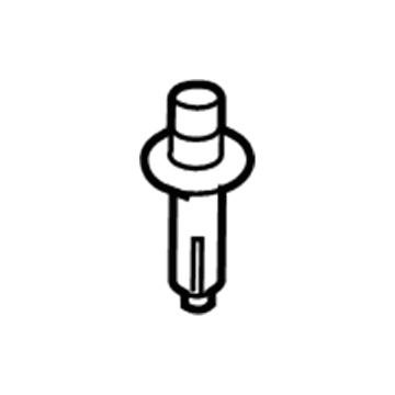 Toyota 90118-WB477 Bumper Cover Retainer