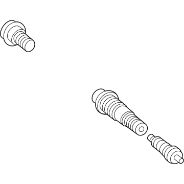 Toyota 90942-05051 Tire Valve Kit
