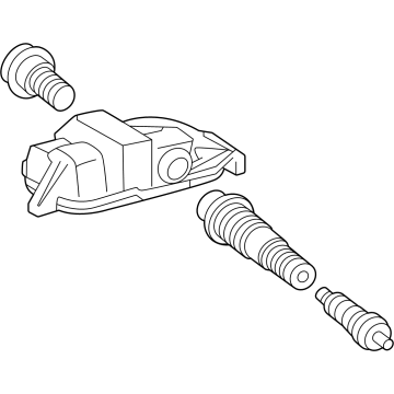Toyota 42607-76020 TPMS Sensor