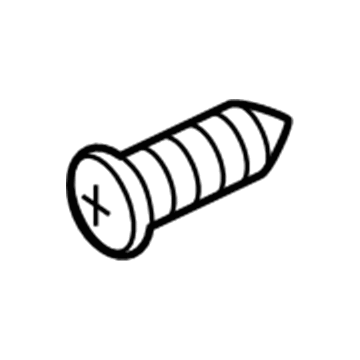 Toyota 90168-50057 Grille Screw