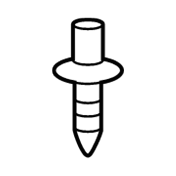 Toyota 90269-04047 Wheel Flare Rivet