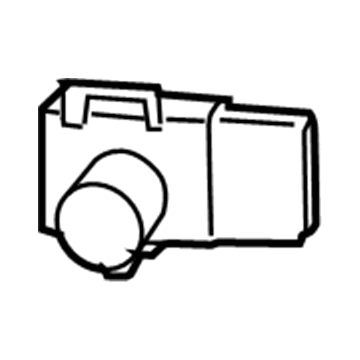 Toyota Land Cruiser Parking Assist Sensor - 89341-33140-C0
