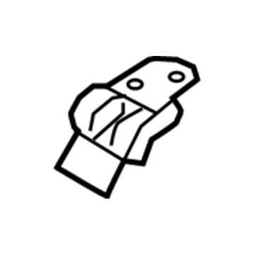 Toyota 58316-WB003 Seat Belt Anchor