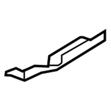 Toyota 58338-WB001 Floor Reinforcement