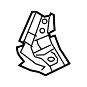 Toyota 58315-WB001 Floor Extension