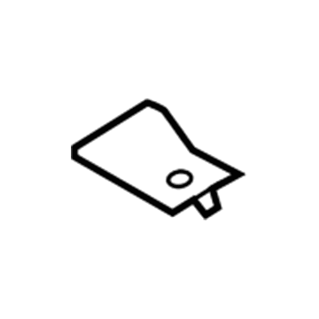 Toyota 58317-WB002 Child Seat Bracket Retainer