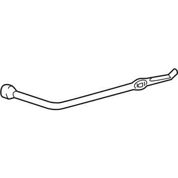 Toyota 09150-0C050 Luggage Wrench