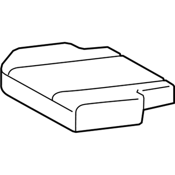 Toyota 79021-08261-B2 Cushion Cover