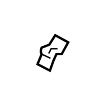 71398-33010-C1 Toyota Holder, Rear Seat Back Illustration 1 of 1