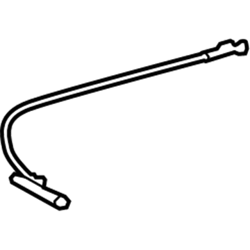 72630-33080 Toyota Lock, Passenger Side Illustration 1 of 1