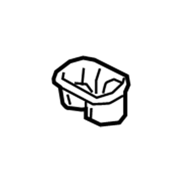 Toyota 72806-33100-C2 Armrest Cup