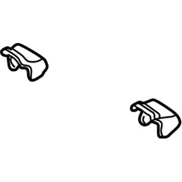 Toyota 71692-0C010-B0 Hinge Cover