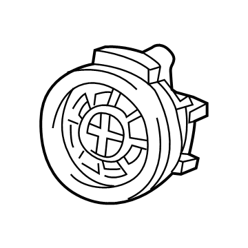 Toyota 86150-07100 Rear Driver Speaker