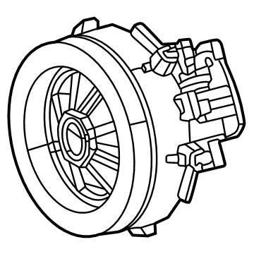 Toyota 86150-07100 Windshield Pillar Speaker