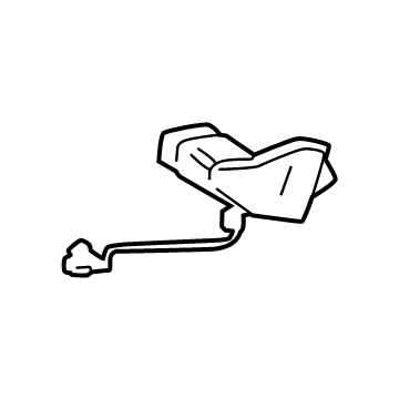 Toyota 73350-60320-C1 Center Buckle