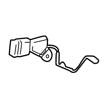 Toyota 73390-60210-C1 Inner Buckle