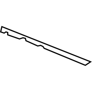 Toyota 61667-AA010 Spacer