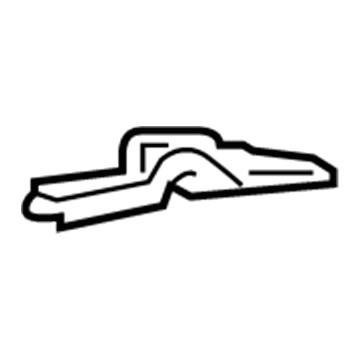 Toyota 57532-12010 Front Floor Pan Bracket