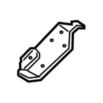 Toyota 58015-47042 Center Floor Pan Reinforcement