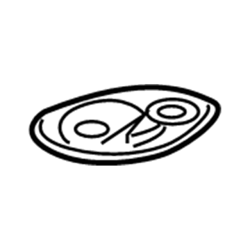 Toyota 58325-12130 Access Cover