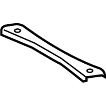 Toyota 57533-12010 Front Floor Pan Brace