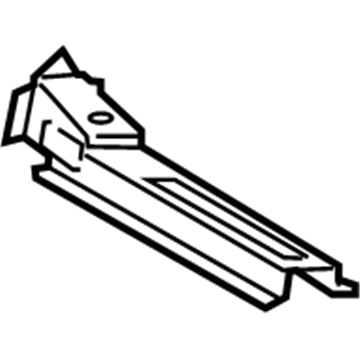 Toyota 57053-12010 Center Crossmember