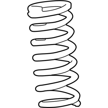 Toyota 48131-60S71 Spring