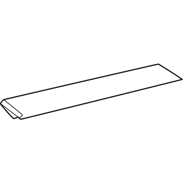 Toyota 62791-30030 Molding