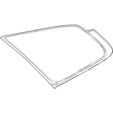 Toyota 62710-30140 Quarter Glass