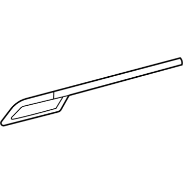 Toyota 75071-0C021 Molding
